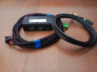 Android Auto CarPlay Audi Smartphone Interface wiązka aktywacja