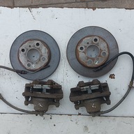 Toyota Yaris I 99-05r.tarcza zacisk klocki hamulcowe