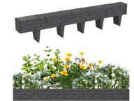 PALISADA obrzeże trawnikowe STONE antracyt 10M