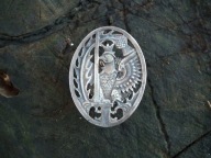 Odznaka pułkowa Odznaka Pamiątkowa 4 Kadrowej Brygady Strzelców