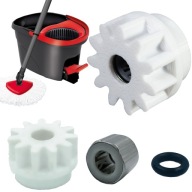 ZESTAW DO NAPRAWY MOPA VILEDA ŁOŻYSKO TULEJA RING ŁATWA WYMIANA