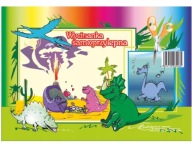 Wycinanka samoprzylepna A4 Protos 8 arkuszy