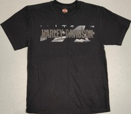 H) HARLEY DAVIDSON ORYGINALNY MĘSKI T-SHIRT Roz.L