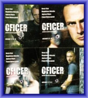 OFICER 4DVD SZYC,CHYRA kpl. nowy