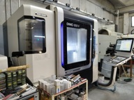 4 osiowe centrum obróbcze DMG MORI DMC 650V