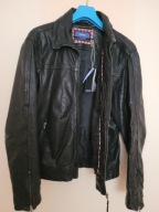 MEXX Nowa firmowa Kurtka skórzana r XL Black biker