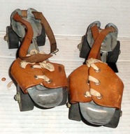 Stare wrotki z PRL-u - vintage.