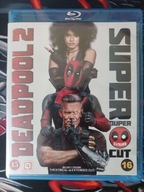 Deadpool 2 - Super Duper Cut - ANG 2x Blu-Ray