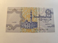 Egipt - 25 plastrów - UNC