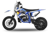 NRG50 50cc Motocross 9 koni Replika Cross KTM 12/10" Kick Start
