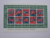 Szwecja - Boże Narodzenie - Mi. bl.6 kasowany