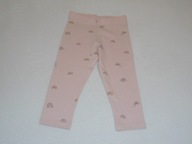 * NEXT * LEGGINSY BAWEŁNIANE 86 cm