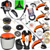 KOSA SPALINOWA 5.2KM PODKASZARKA KOSIARKA WYKASZARKA DO TRAWY CHWASTÓW