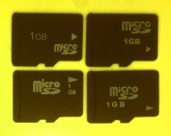 microSD 1 GB >> NO NAME >> Made in TAIWAN / CHINA