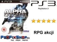 ALPHA PROTOCOL -komplet BDB- GRA PLAYSTATION 3 PS3 =PsxFixShop= GW!