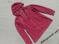 BLUZA TUNIKA DZIEWCZĘCA WELUROWA ROZ.146