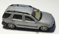 Mercedes-Benz ML W163 Srebrny Metalik -Hongwell-Die cast – Skala 1:72