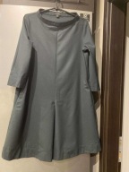 COS trapezowa sukienka w rozmiarze M 96% wełna