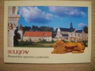 Sulejów Romańskie opactwo cystersów Pow. Piotrków Tryb.