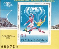 Rumunia 1975 ** cena 4,50 zł kat.2€ - sport, piłka nożna