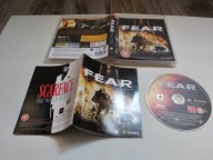 F.E.A.R. FIRST ENCOUNTER ASSAULT RECON FEAR 1 -komplet- BDB GRA PS3 GW!