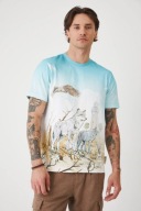MEDICINE bawełniany T-shirt koszulka Medicine x Słowiński Park Narodowy XL