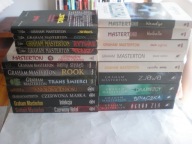 Graham Masterton Zestaw ksiazek