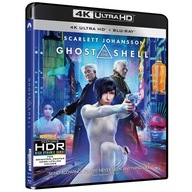 GHOST IN THE SHELL 2017 4K Ultra HD Blu-ray UHD Scarlett Johansson