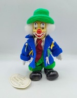 prawdziwy KLAUN, stara figurka kolekcjonerska 16cm