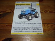 LS MTRON J23HST J27HST traktor ciągnik j.Polski prospekt