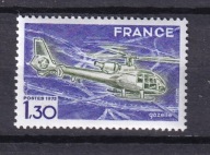 FRANCJA** Helikopter Gazelle Mi 1922
