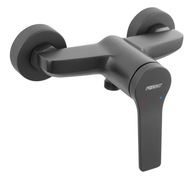 Bateria kuchenna ścienna Ferro Stratos Black czarny BSC7BL