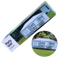 MEGA WIELKI NAMIOT IMPREZOWY NA IMPREZE W PLENERZE ZADASZENIE ŚCIANKI 3X6M