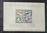 Deutsches Reich Blok 5 ** MNH 140Euro
