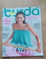 Burda styel 7/2024 urlopowe fasony