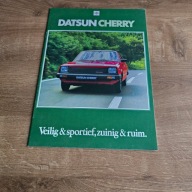 Nissan Datsun Cherry 1980
