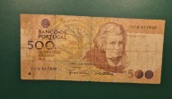 500 Escudos seria CCS ,Portugalia