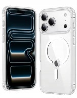 Plecki Case do Apple iPhone 17 Pro bezbarwny