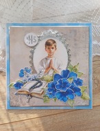 Kartka z okazji Pierwszej Komunii Świętej /2658 Szymon Soból