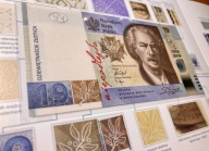 Banknot kolekcjonerski NBP 19 zł 100 lat PWPW