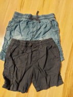 krótkie spodenki 2 szt 98-104cm