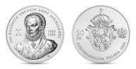 500. Rocznica Urodzin ANNY JAGIELLONKI - 50 zł - 2023 r. - MENNICZA