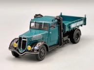 BERLIET VDANG GAZO BOIS 1938 1/43 Hachette