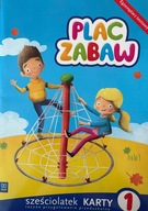 Plac zabaw Karty pracy Sześciolatek Część 1 EGZEMPLARZ TESTOWY WSIP