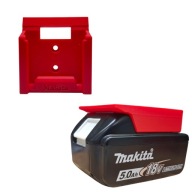 Uchwyt na Baterię Makite Wieszak Organizer 3D