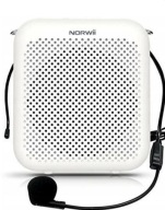 DA14 Norwii S358 Przenośny wzmacniacz głosu 2000 mAh z mikrofonem 10W Biały