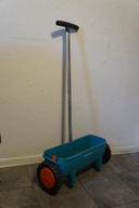 SIEWNIK ROZSIEWACZ DO NASION TRAWY NAWOZU SOLI PIASKU