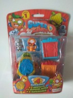 Super Zings blister 4pack figurka srebrna ironhead