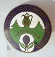 MŁODOŚĆ TRZEŹWOŚĆ FINAŁ KONKURSU KRYNICA 1989
