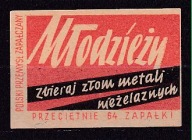 Przemysł P 58a Zbieraj złom